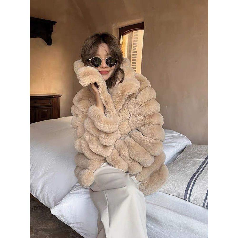 Áo lông sóng ,áo khoác lông mẫu thời trang 2023 , áo khoác mùa đông, áo thu đông
