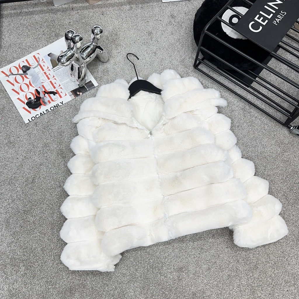 Áo lông sóng ,áo khoác lông mẫu thời trang 2023 , áo khoác mùa đông, áo thu đông