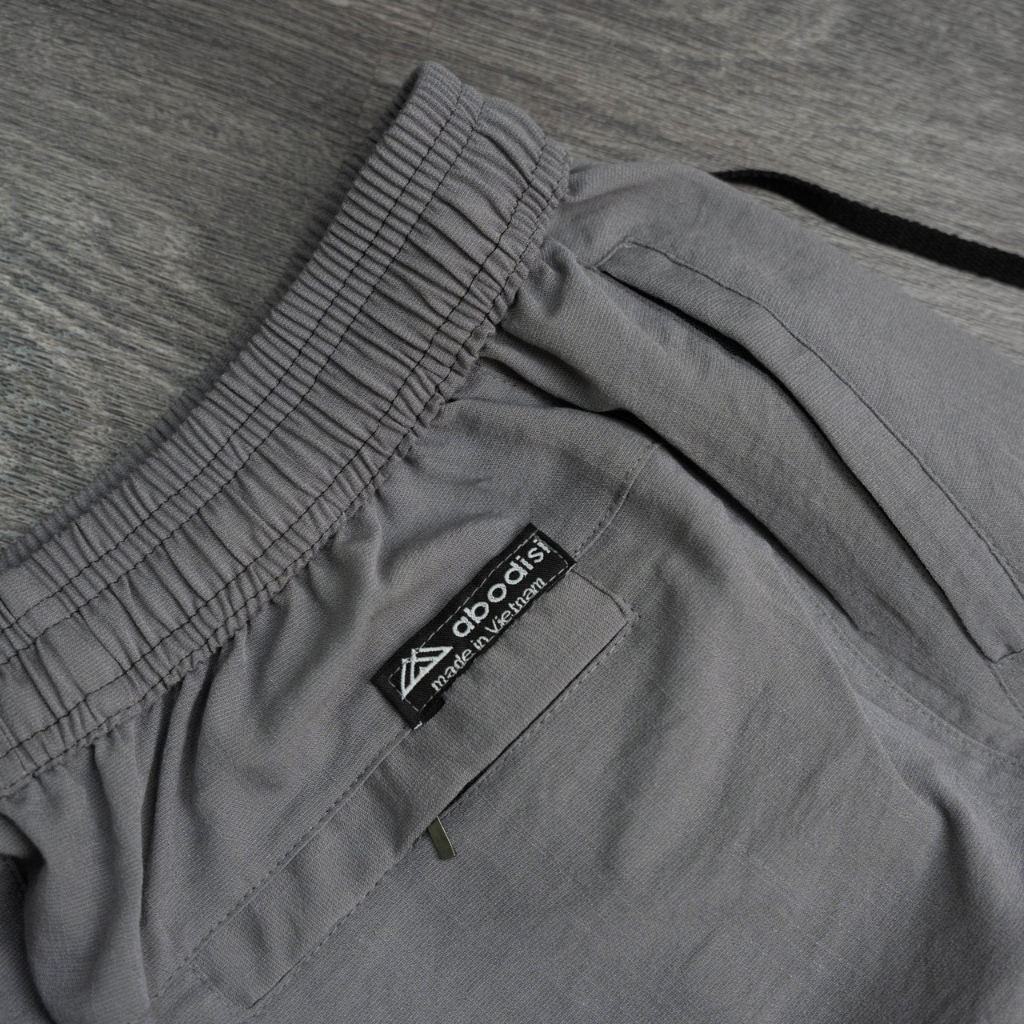 Quần dài nam, quần thể thao nam chất liệu gió giãn cao cấp  có túi sau - 199X Fashion