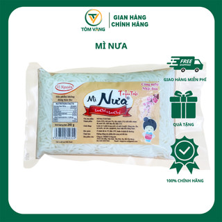 Mì nưa dành cho người ăn kiêng, ăn Keto/ Das Vị Nguyên - Date mới - Tôm Vàng