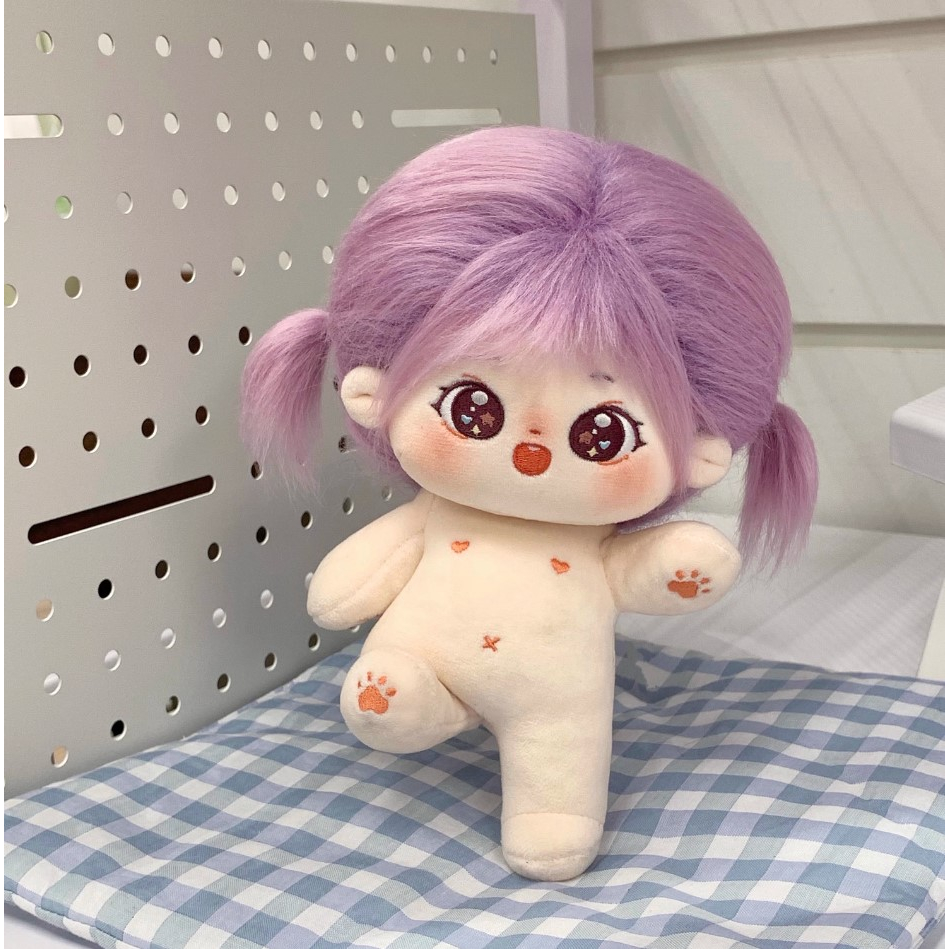 Búp bê không thuộc tính tóc tơ Khoai Tây 20cm