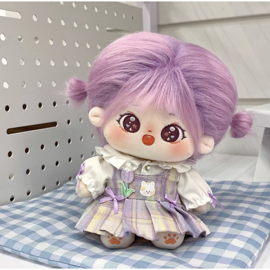 Búp bê không thuộc tính tóc tơ Khoai Tây 20cm