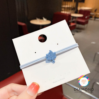 Dây Cột Tóc Chiếc Lá Xinh Xắn Diamond CT05