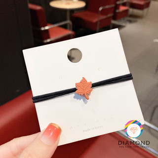Dây Cột Tóc Chiếc Lá Xinh Xắn Diamond CT05