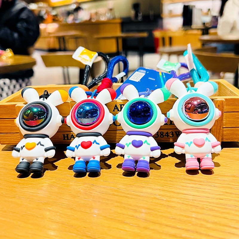 Móc khóa anime cute, One Piece, Naruto, phi hành gia, Blackpink, Doraemon, Gấu dâu - Mèo Béo Kids Store