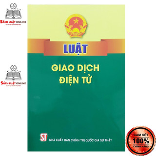 Sách - Luật giao dịch điện tử