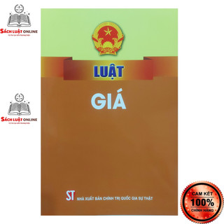 Sách - Luật giá