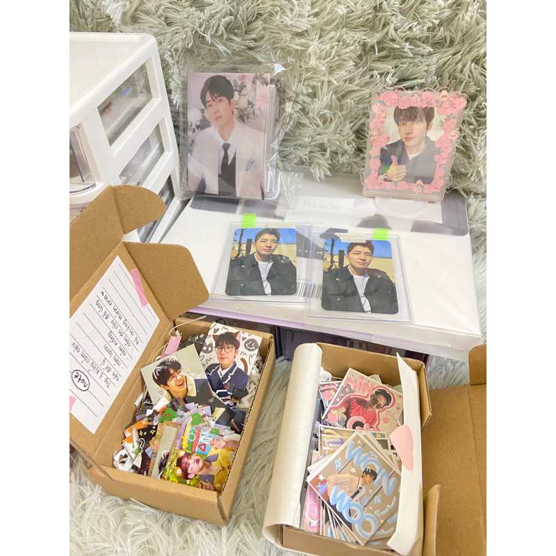 Thẻ card bo góc chính hãng Seventeen