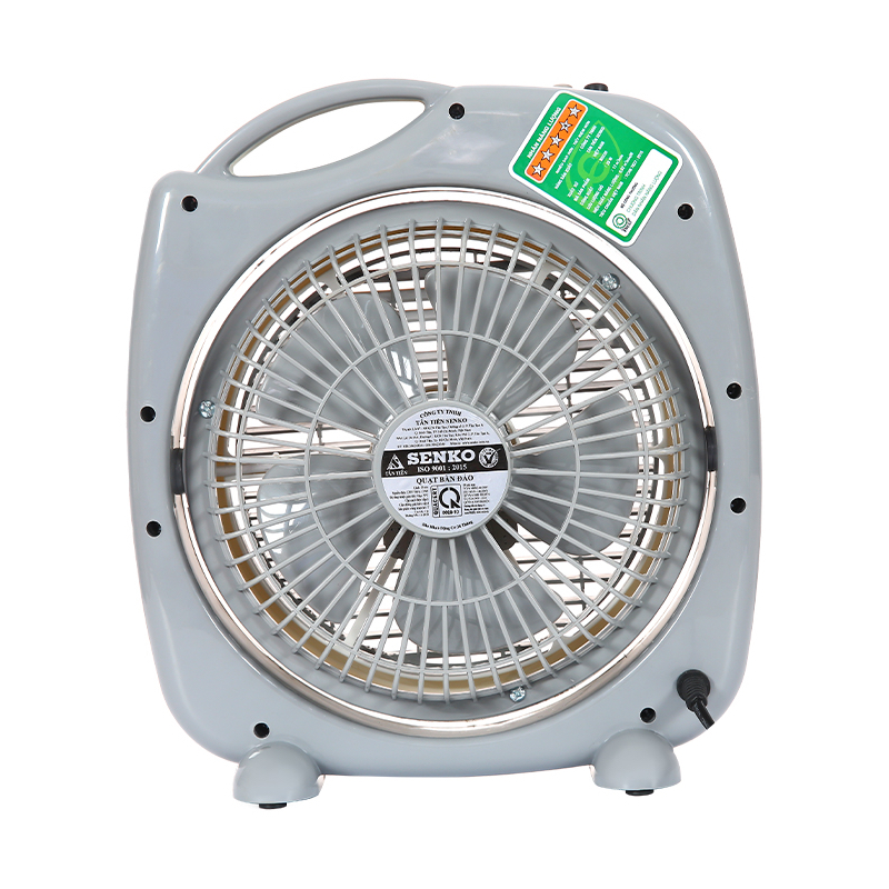 Quạt bàn đảo SENKO 28W tiện lợi 2 tốc độ gió - Hàng chính hãng - Màu ngẫu nhiên