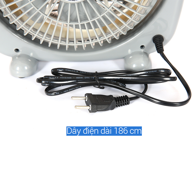 Quạt bàn đảo SENKO 28W tiện lợi 2 tốc độ gió - Hàng chính hãng - Màu ngẫu nhiên