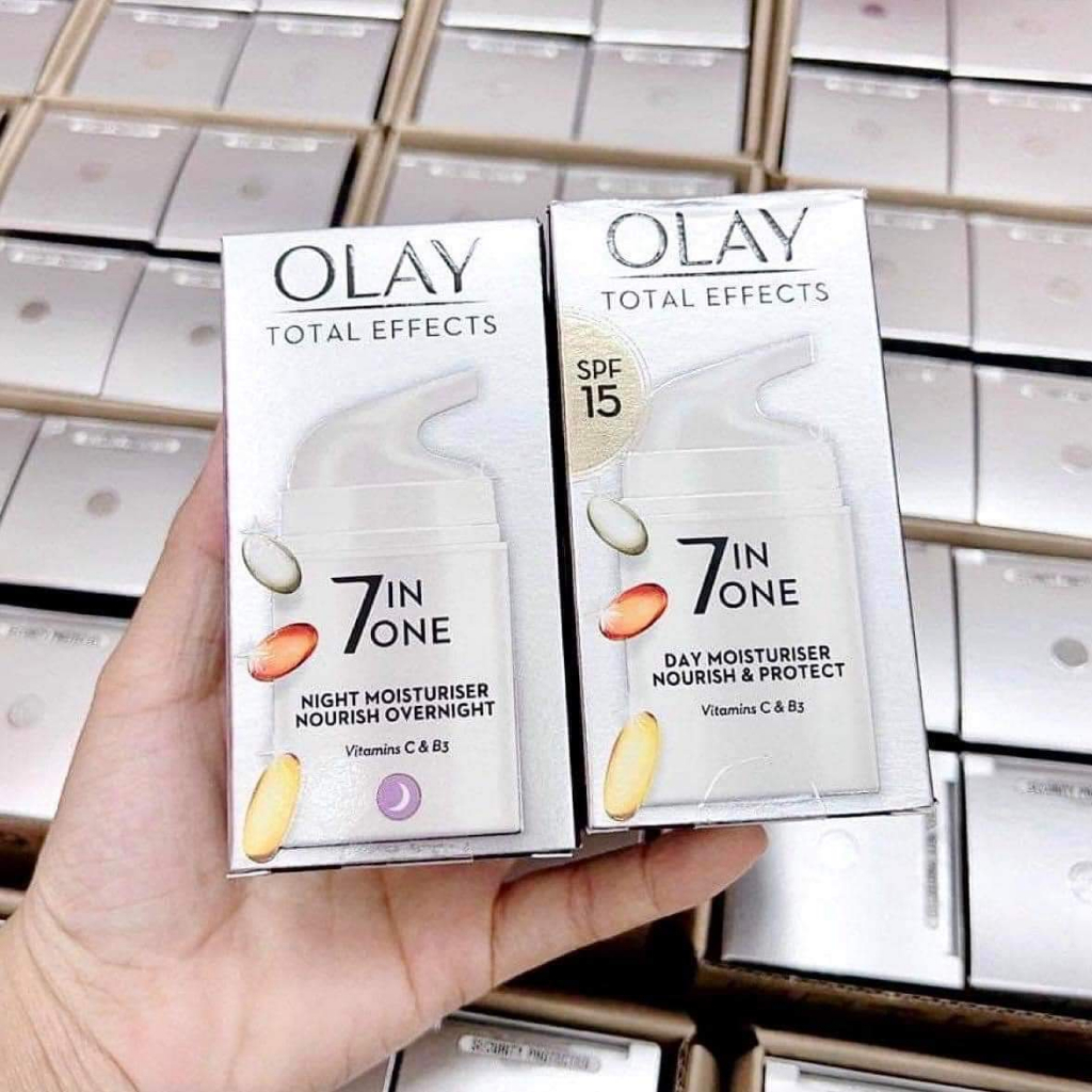 Bộ dưỡng da Olay kem dưỡng Ngày và Đêm 37ML