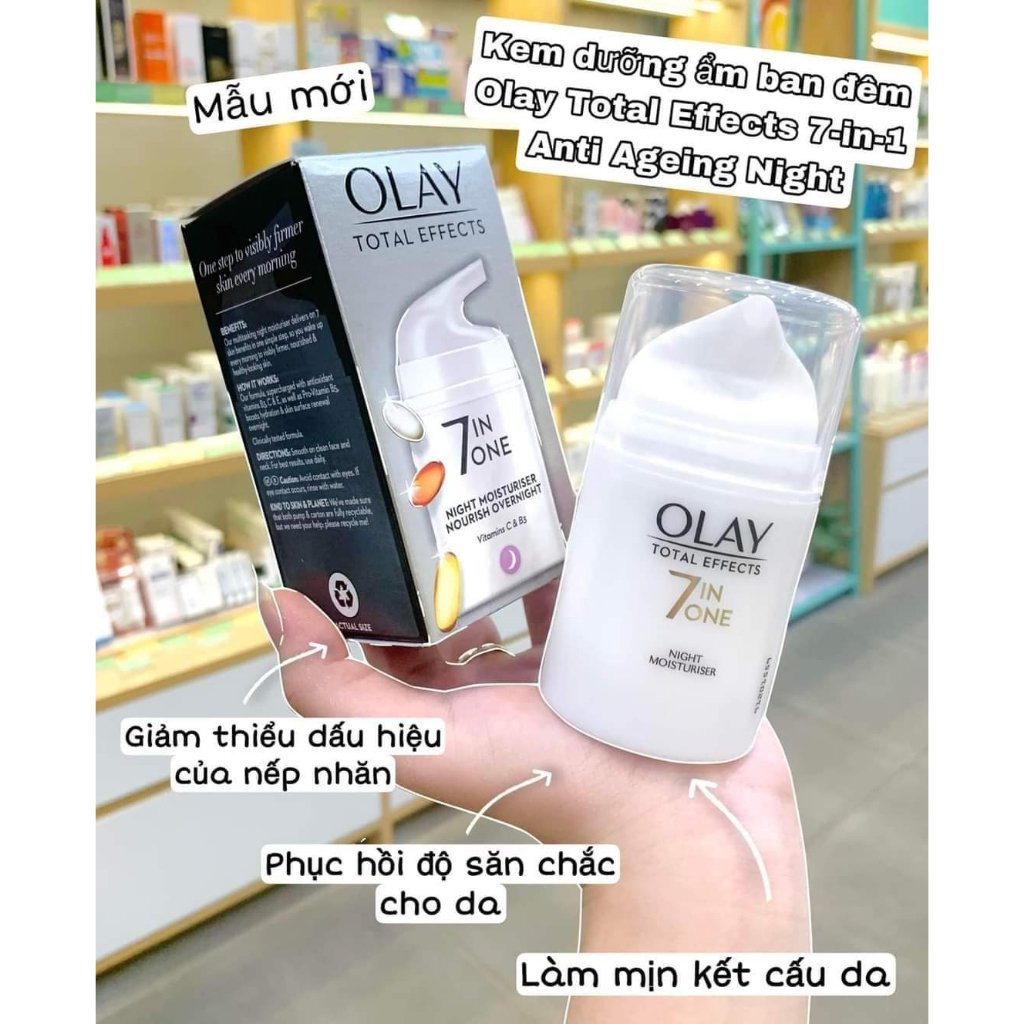 Bộ dưỡng da Olay kem dưỡng Ngày và Đêm 37ML