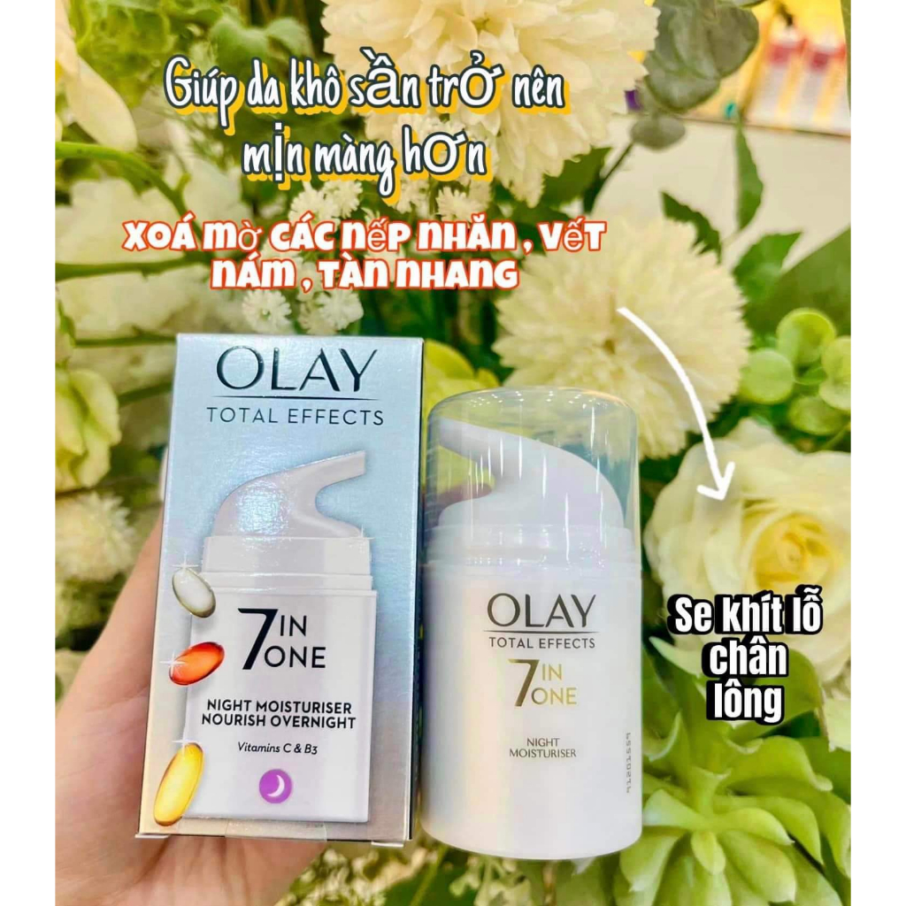 Bộ dưỡng da Olay kem dưỡng Ngày và Đêm 37ML