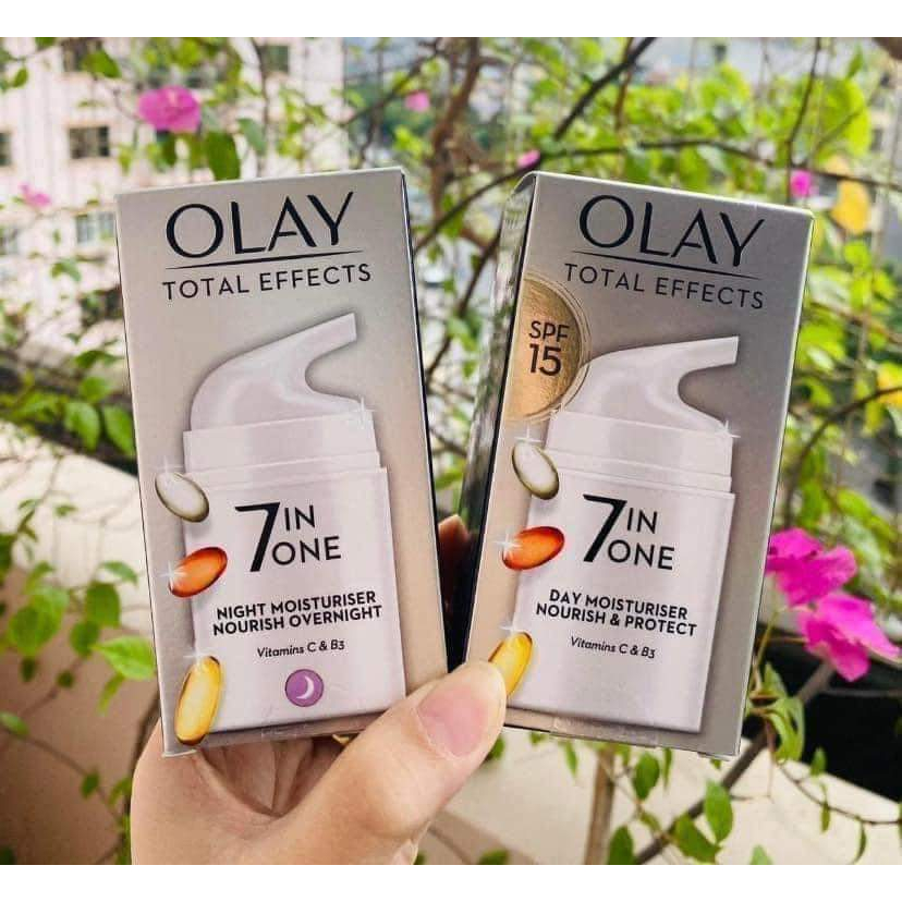 Bộ dưỡng da Olay kem dưỡng Ngày và Đêm 37ML