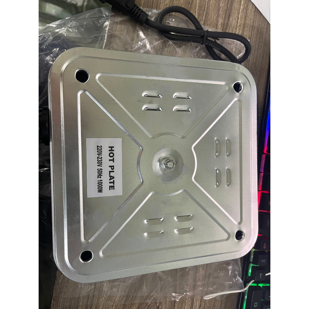Bếp điện mini làm nóng pha cafe-Hot Plate 1000W