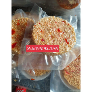 1 miếng  cơm Cháy sốt mắm chay mặn điểu dùng được