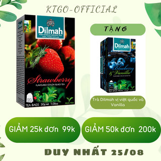 Trà Dilmah Hương Dâu