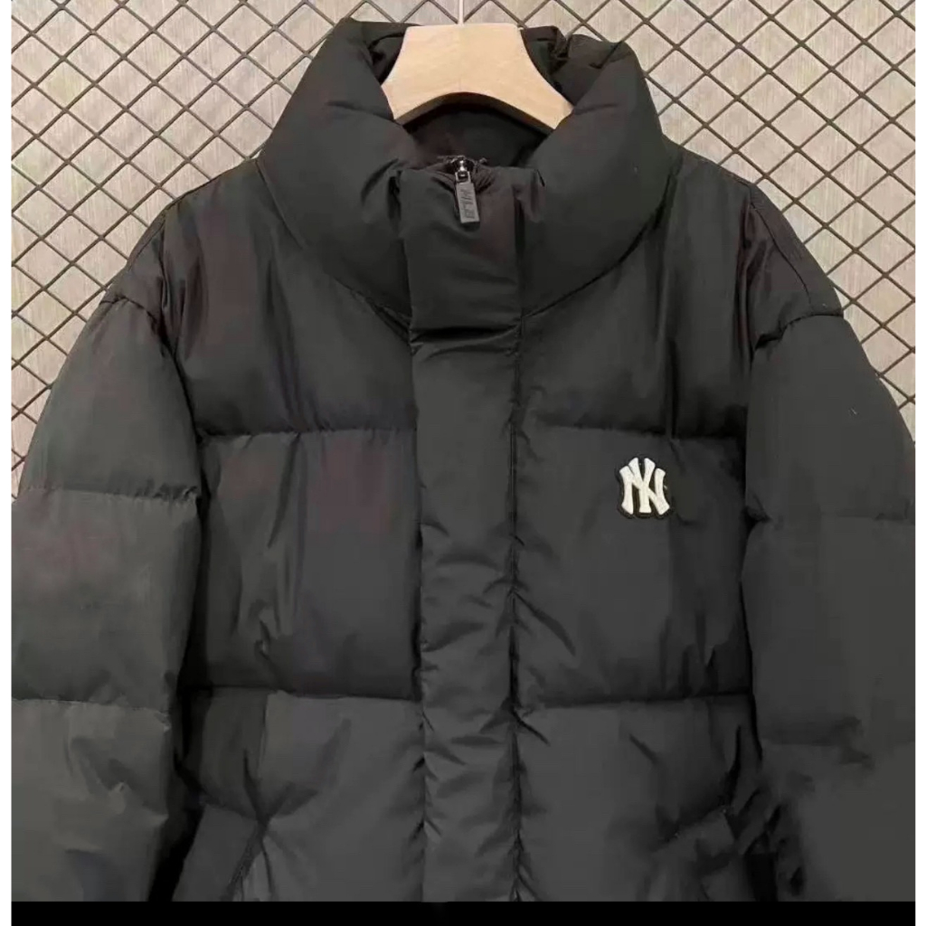 Áo phao MLB logo thêu ,Áo khoác phao béo NY nam nữ cao cấp,hàng xịn latizia.vn