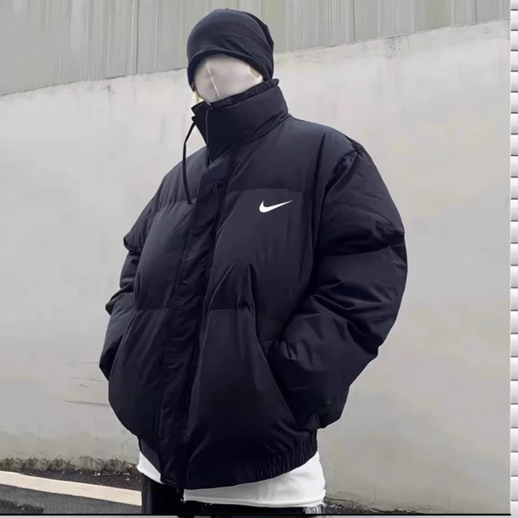 Áo phao NIKE logo thêu ,Áo khoác phao nike béo nam nữ cao cấp,hàng xịn latizia.vn