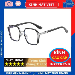 Kính mát hàng hiệu thời trang nam nữ chống UV400 - kính mắt thời trang vuông
