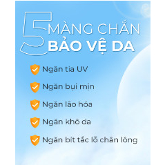 Kem Chống Nắng Omigos, Chống Tia UV Giúp Dưỡng Ẩm và Bổ Sung Nhiều Khoáng Chất Cần Thiết Cho Da, SPF50+ PA++++ 60g/chai