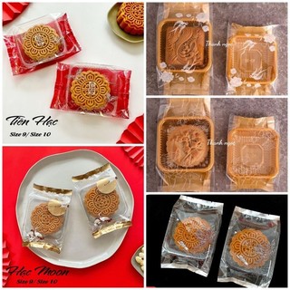 khay + túi ép trung thu 150g -200g ( 100 bộ )