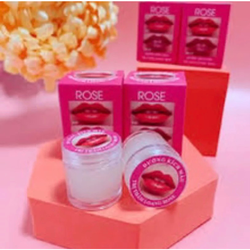 Son dưỡng môi, giảm thâm, kích màu thâm loang ROSE