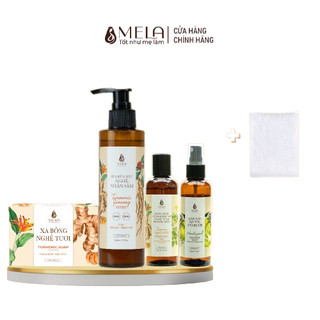 Combo chăm sóc toàn diện cơ thể mela