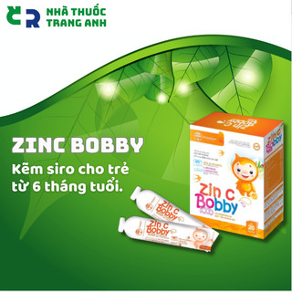 ZinC Bobby bổ sung kẽm cho trẻ