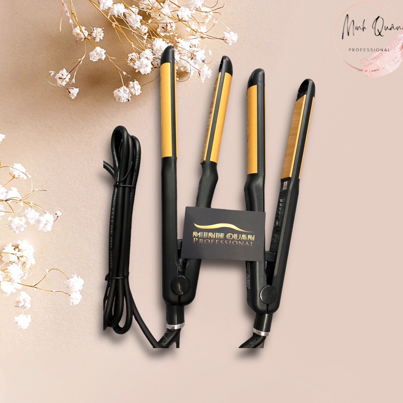 Máy là 2 mặt, máy uốn duỗi 2in1 Tokyo