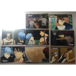 Card/ Sticker Kuroko No Basket