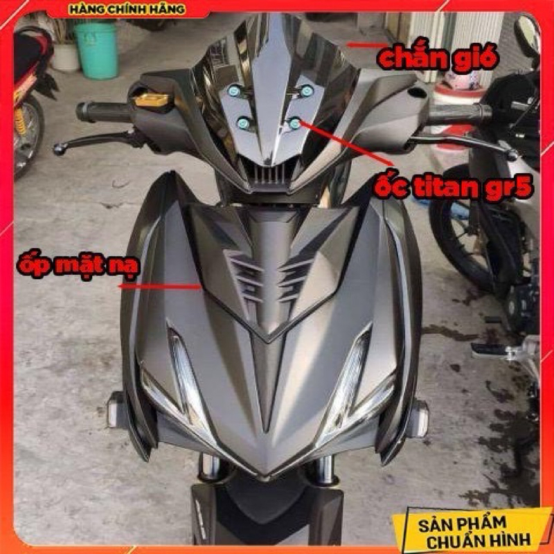 Mão Winner X Chính Hãng Honda Kèm 4 Ốc Titan Gr5 Xịn