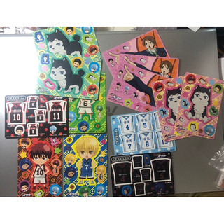 Card/ Sticker Kuroko No Basket