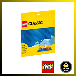 Lego classic 11025 blue baseplate - đế lắp ráp màu xanh nước biển