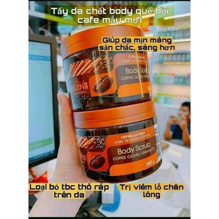 Tẩy tế bào chết body quế hồi Nga