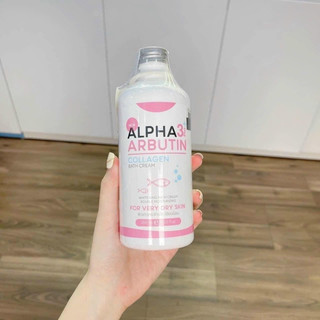 Sữa tắm alpha arbutin collagen 3plus thái chuẩn + auth 100%.