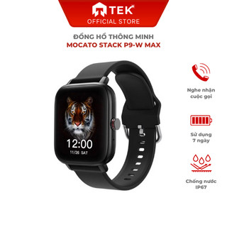 Đồng Hồ Thông Minh MOCATO STARK P9-W MAX Smart Watch Series Chống Nước Nghe Gọi Phát Nhạc Bảo Hành 12 Tháng