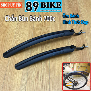 Chắn bùn cho bánh 700c ôm bánh hàng xịn cho xe đạp touring - chắn bùn xe đạp fixed gear - chắn bùn bánh 700