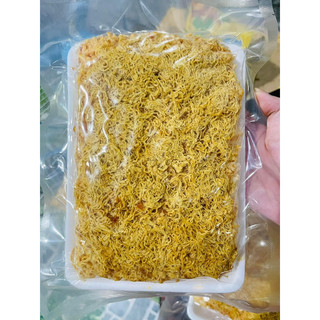 1miếng cơm cháy vuông siêu chà bông 190g 18k