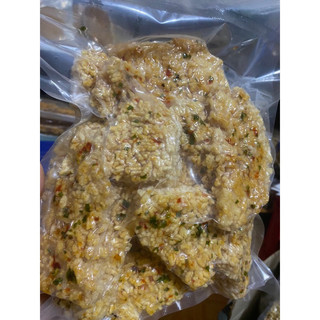 500g cơm cháy bể mắm hành 32k