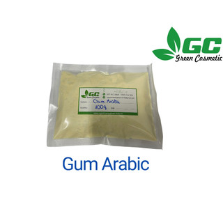 [HCM] Gum Arabic -  Chất làm đặc - nguyên liệu mỹ phẩm Greencosmetic 100G - 500G