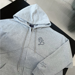 Áo Hoodie Zip Overthinking Cinder, Áo Khoác Nam Nữ Form Rộng Thêu Nổi 3D, Local Brand Chính Hãng