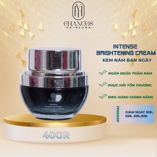 Kem mờ thâm nám ban ngày Intense Brightening Cream CHANCOS giúp sáng mịn da 40g