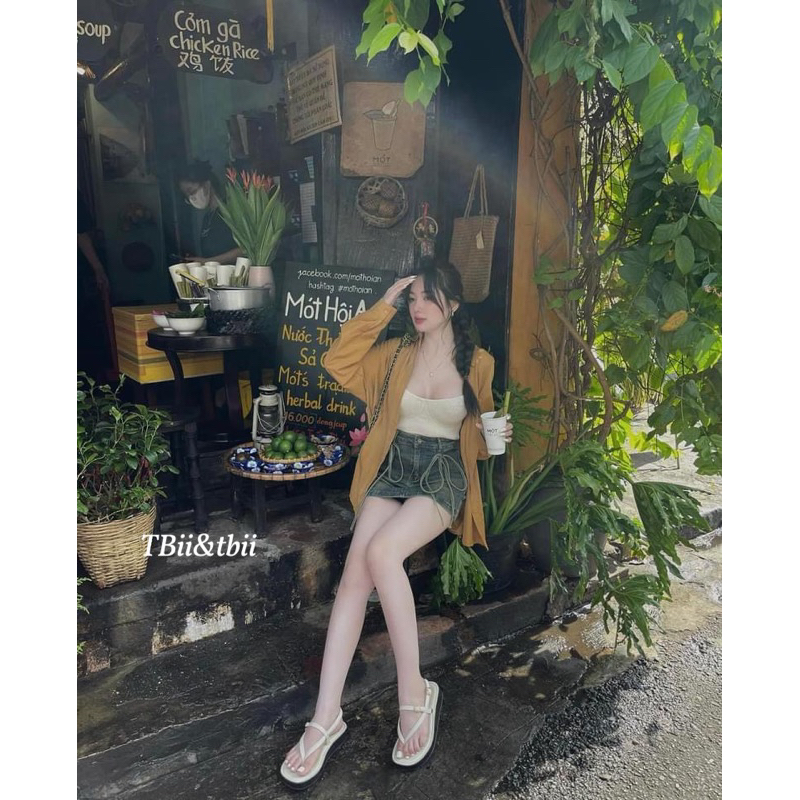 Áo Sơmi Thô Lụa Mềm Ha Thu Hoang