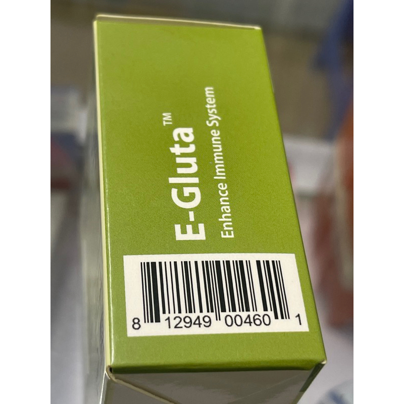 E-Gluta Chống oxy hóa siêu mạnh - Tăng cường miễn dịch - Giảm dị dạng tinh trùng- hỗ trợ sinh sản nam giới