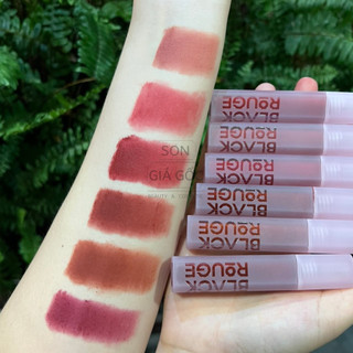 Son Black Rouge MV01-MV06 và HV01-HV05