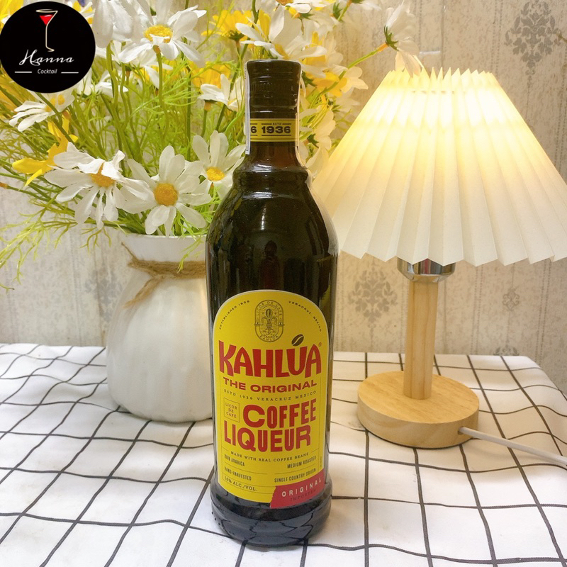 KAHLUA làm bánh và pha chế-KAHLÚA Coffee
