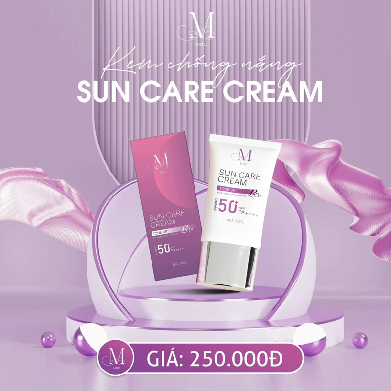 Kem Chống Nắng B3 Nhà MNC