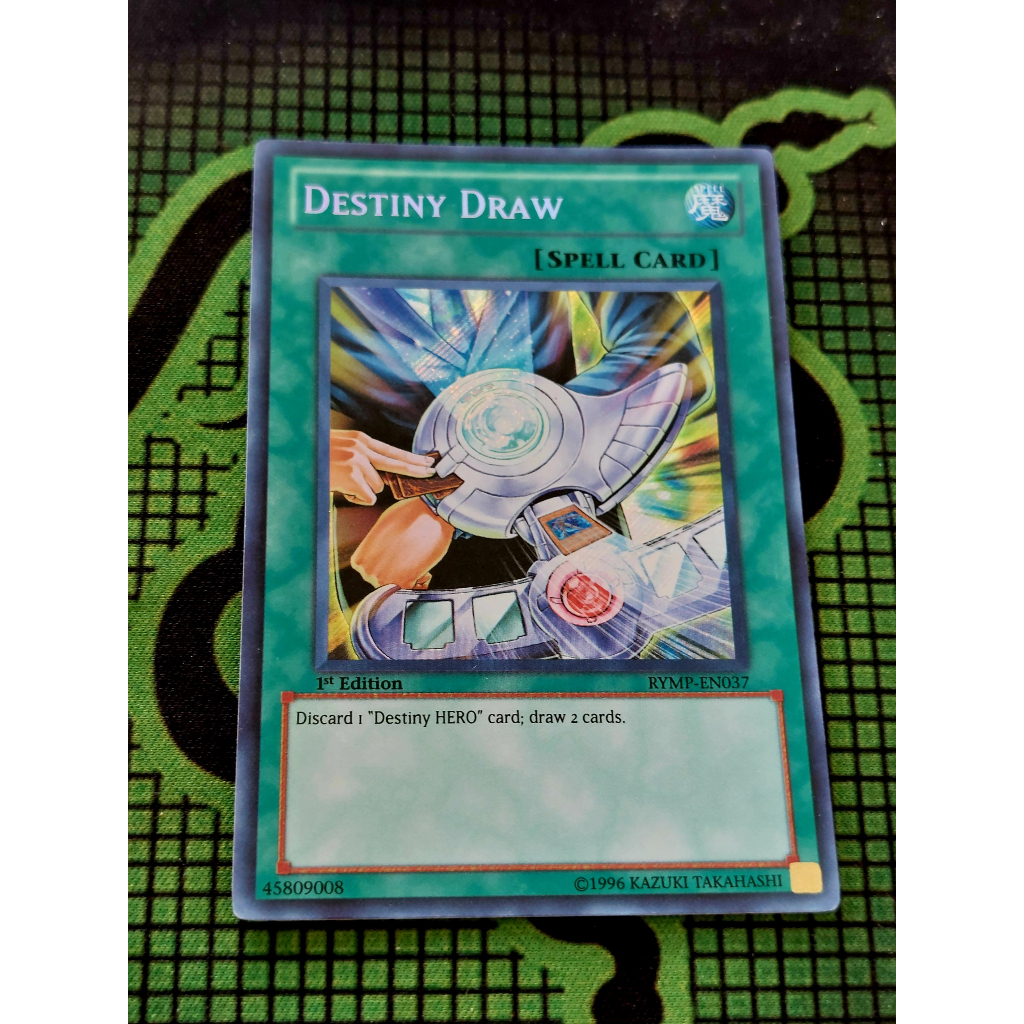 Thẻ Bài Mint90 Yugioh Spell Destiny Draw