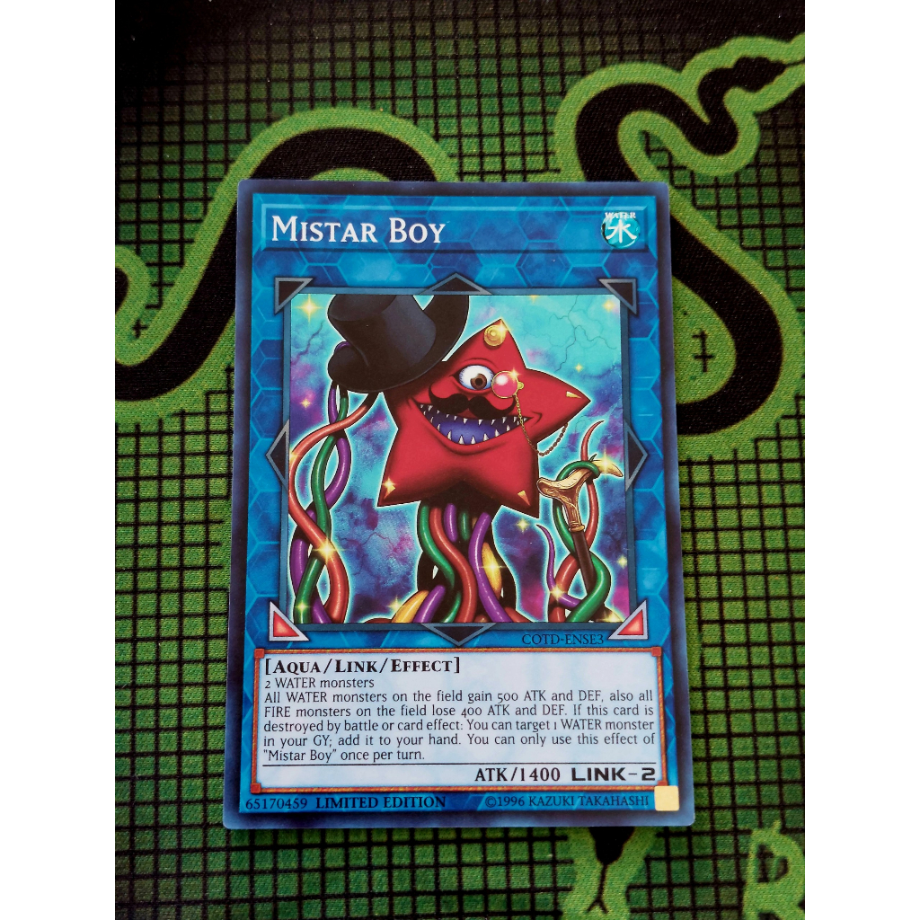 Thẻ Bài Mint90 Yugioh Link Mistar Boy